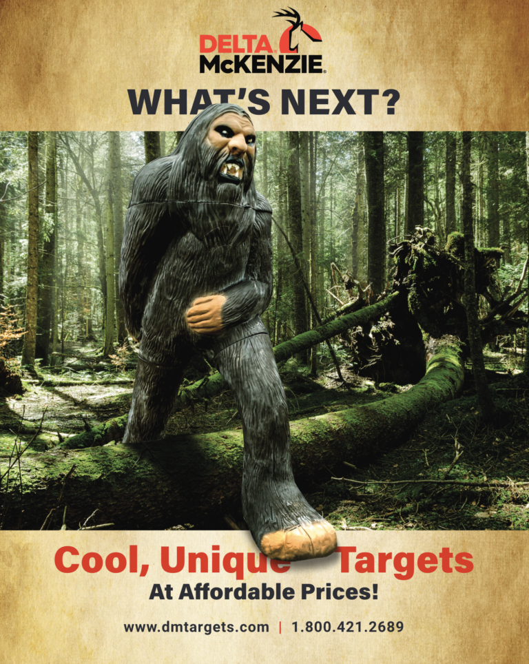Bigfoot 3D Archery Target Delta McKenzie